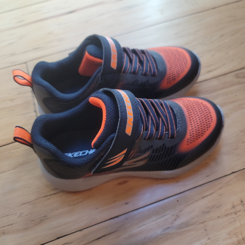 Skecher's boys shoes/ size 12/ WORN ONCE (bought wrong size)